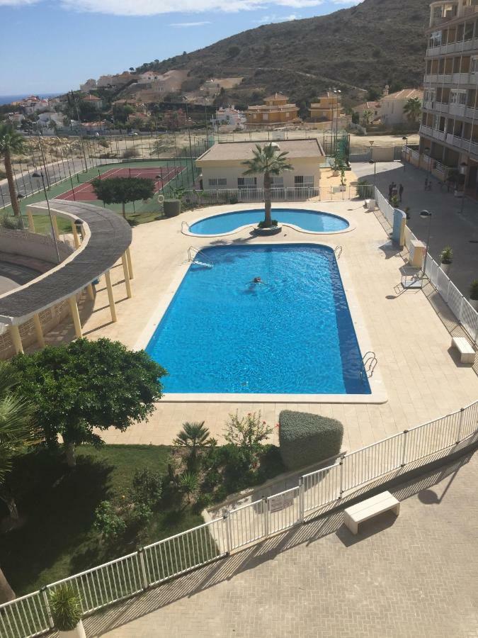 2 dorm.A/A.Vista mar.WiFi.Gym.Sauna.Terraza.Parking. El Campello Exteriör bild