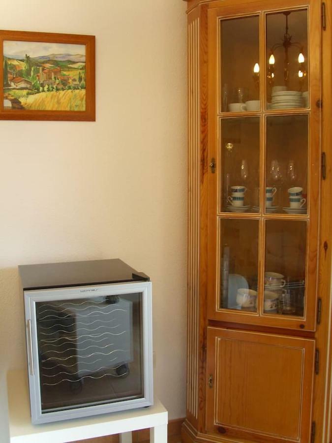 2 dorm.A/A.Vista mar.WiFi.Gym.Sauna.Terraza.Parking. El Campello Exteriör bild