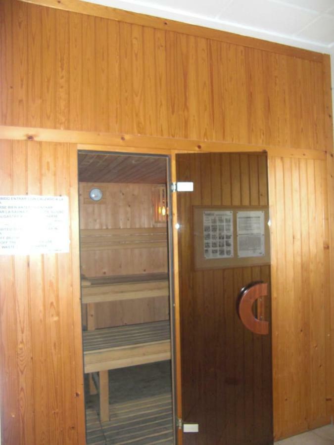 2 dorm.A/A.Vista mar.WiFi.Gym.Sauna.Terraza.Parking. El Campello Exteriör bild