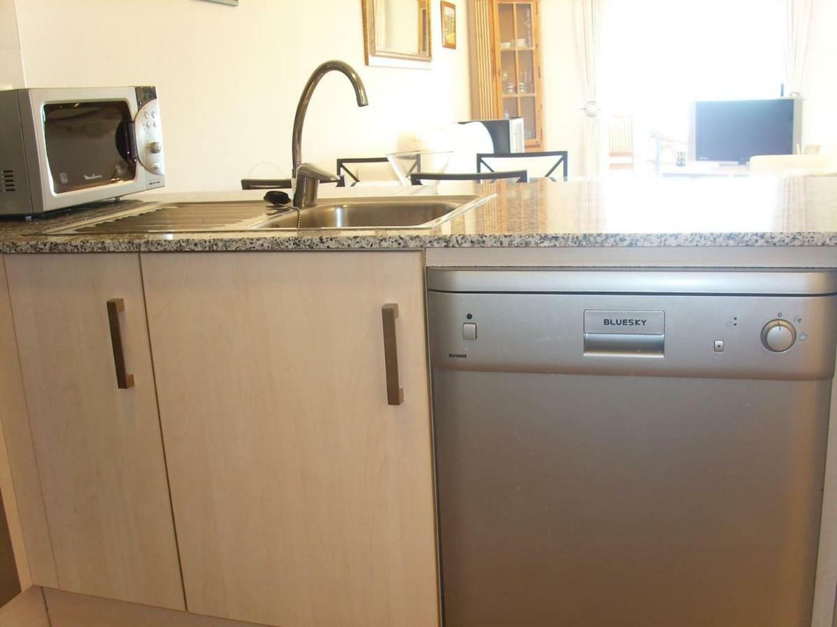 2 dorm.A/A.Vista mar.WiFi.Gym.Sauna.Terraza.Parking. El Campello Exteriör bild