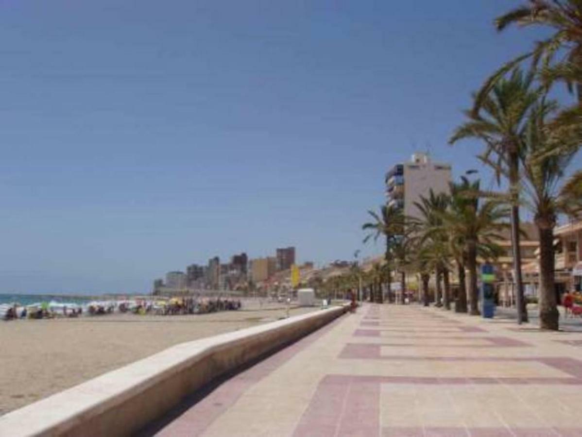 2 dorm.A/A.Vista mar.WiFi.Gym.Sauna.Terraza.Parking. El Campello Exteriör bild