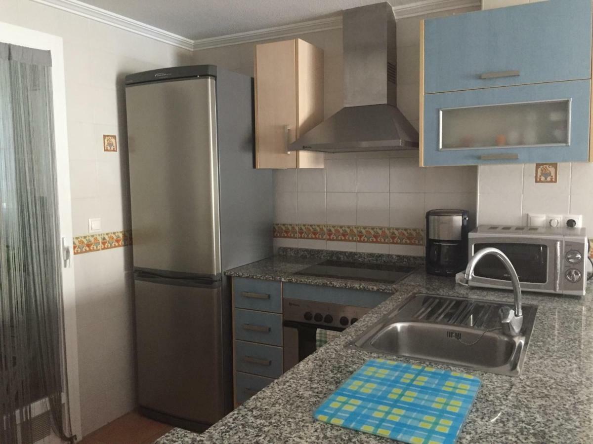 2 dorm.A/A.Vista mar.WiFi.Gym.Sauna.Terraza.Parking. El Campello Exteriör bild