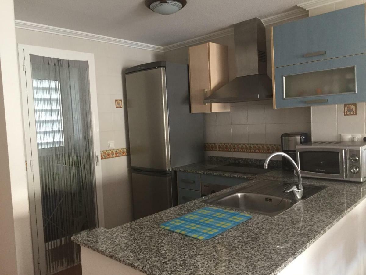 2 dorm.A/A.Vista mar.WiFi.Gym.Sauna.Terraza.Parking. El Campello Exteriör bild